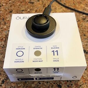 Oura Horizon Stealth - Generation 3 - Size 11